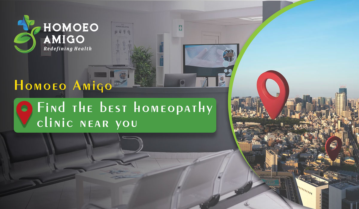 Find the Best Homeopathy Clinic Near You - Homoeo Amigo