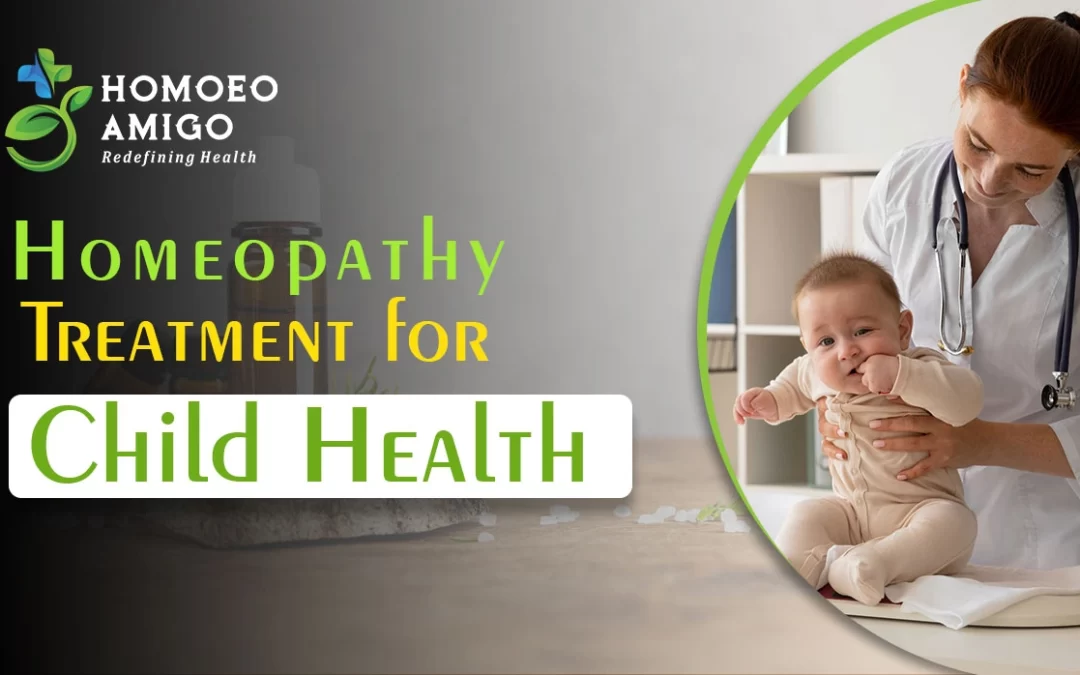 Look Into Homeopathic Treatment for Child Health