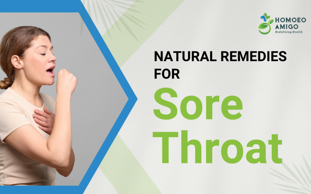 Natural Remedies For Sore Throat