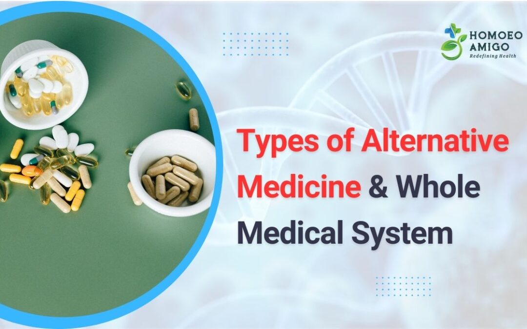 Types of Alternative Medicine & Whole Medical System