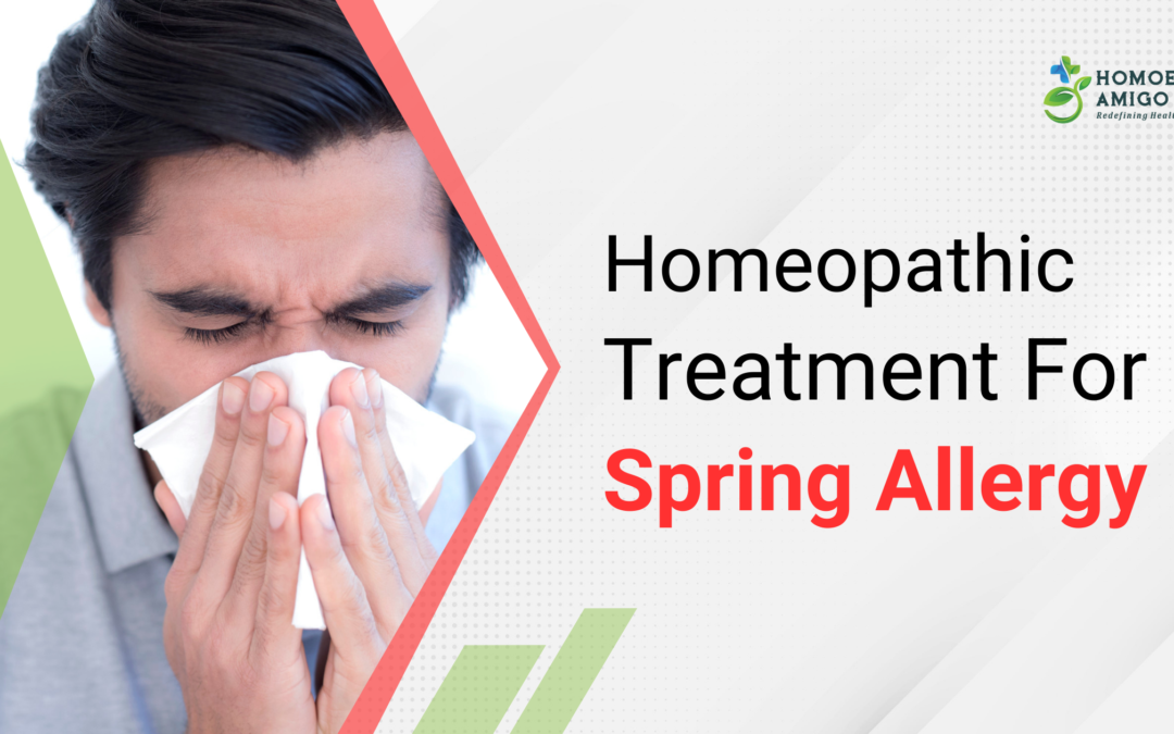 Homeopathic Treatment For Spring Allergy