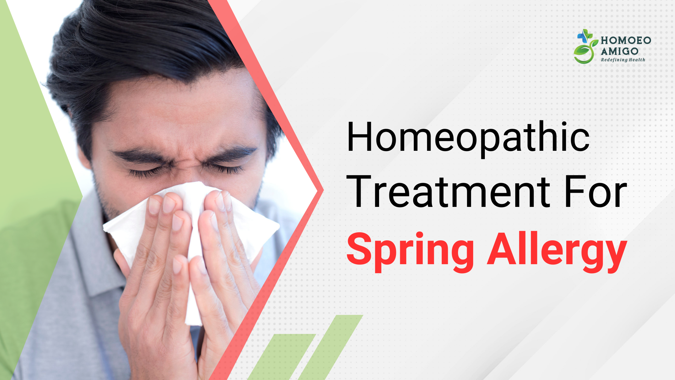 Homeopathic Treatment For Spring Allergy - Homoeo Amigo