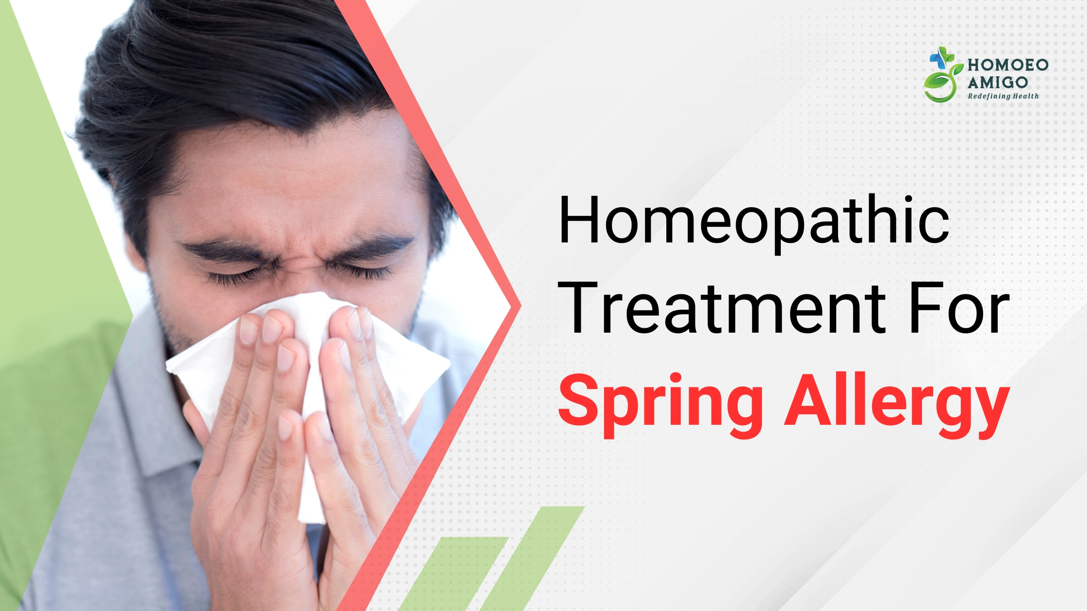 Homeopathic Treatment For Spring Allergy - Homoeo Amigo
