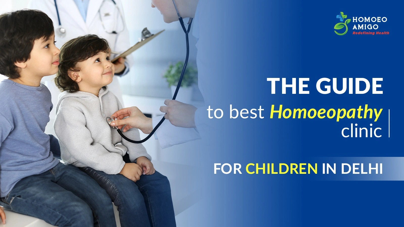 best homeopathic clinic for child