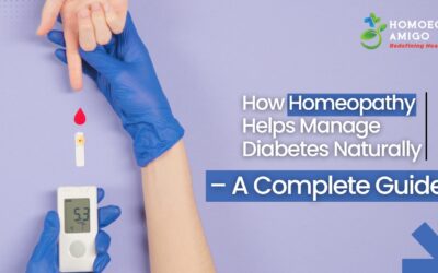 How Homeopathy Helps Manage Diabetes Naturally – A Complete Guide