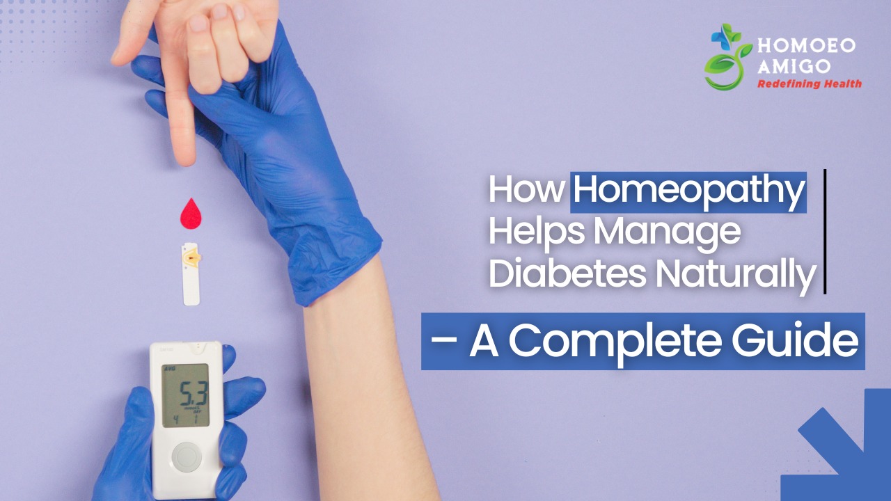Diabetes homeopathic treatment