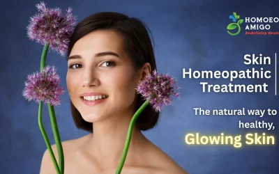 Skin Homeopathic Treatment : The Natural Way to Healthy, Glowing Skin
